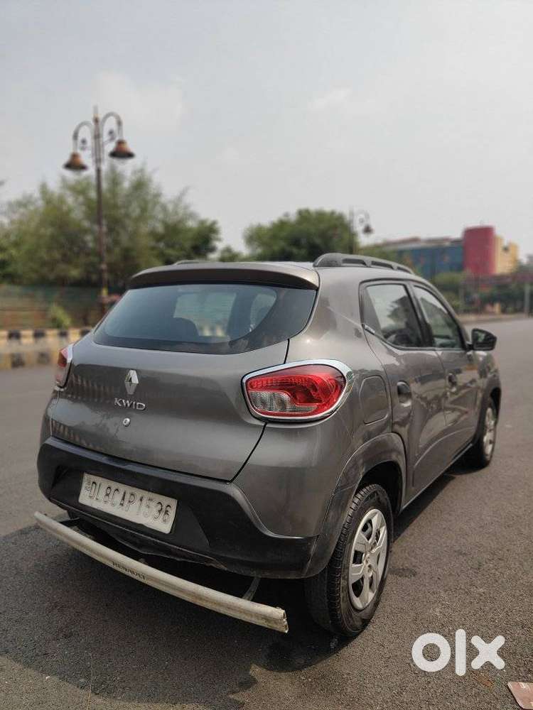 Renault Kwid 1.0 Rxt Optional, 2016, Petrol