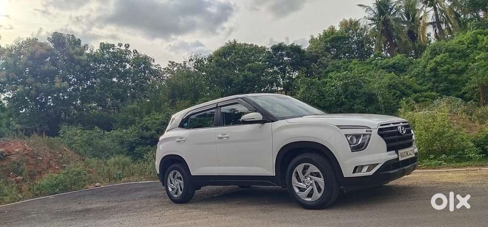 Hyundai Creta 1.5 Ex Petrol, 2021, Petrol