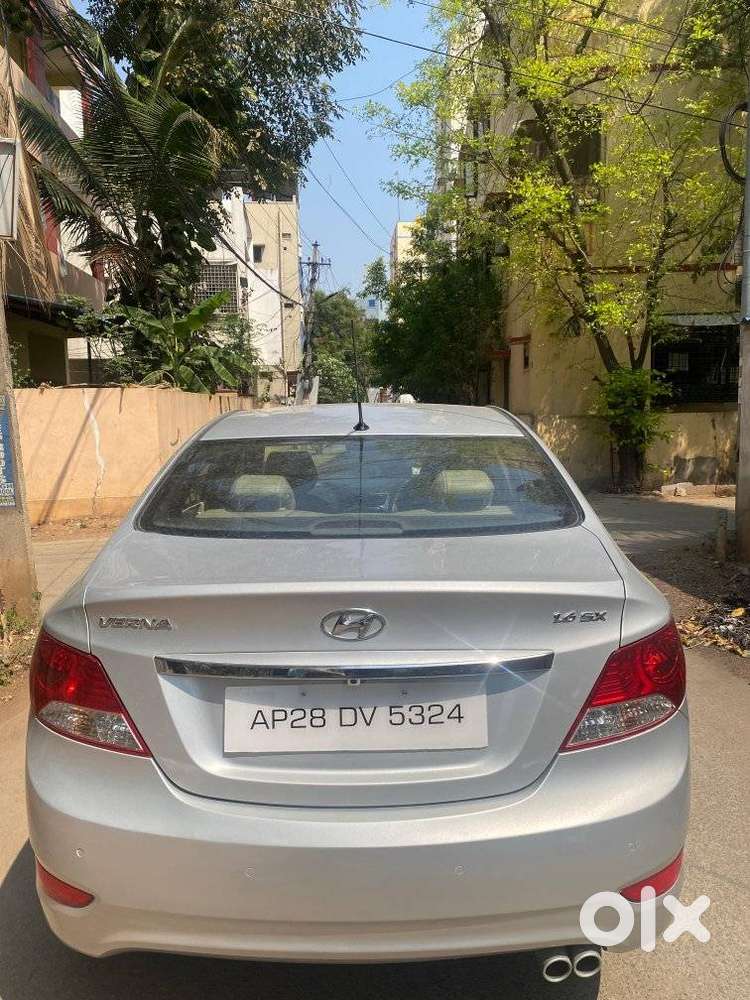 Hyundai Verna Fluidic 1.6 Crdi Sx, 2013, Diesel