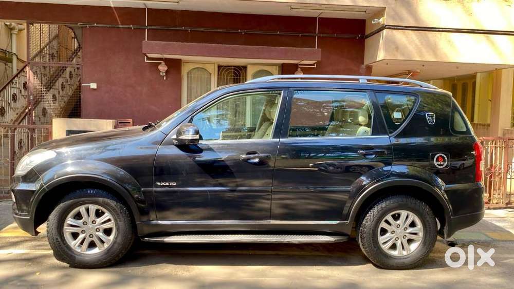 Mahindra Rexton, 2014, Diesel