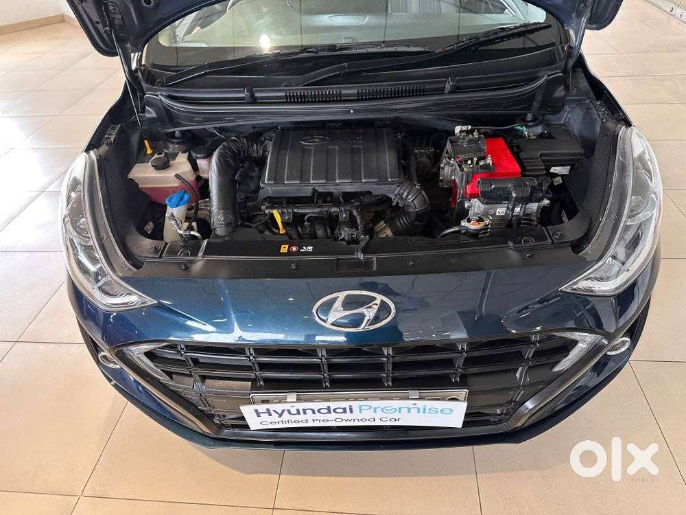 Hyundai Grand I10 Nios Amt Sportz, 2021, Petrol