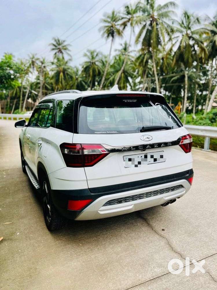 Hyundai Alcazar 1.5 Platinum (o) Diesel At 6 Str, 2022, Diesel