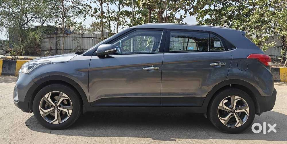 Hyundai Creta 1.6 Crdi Sx Plus At, 2018, Diesel