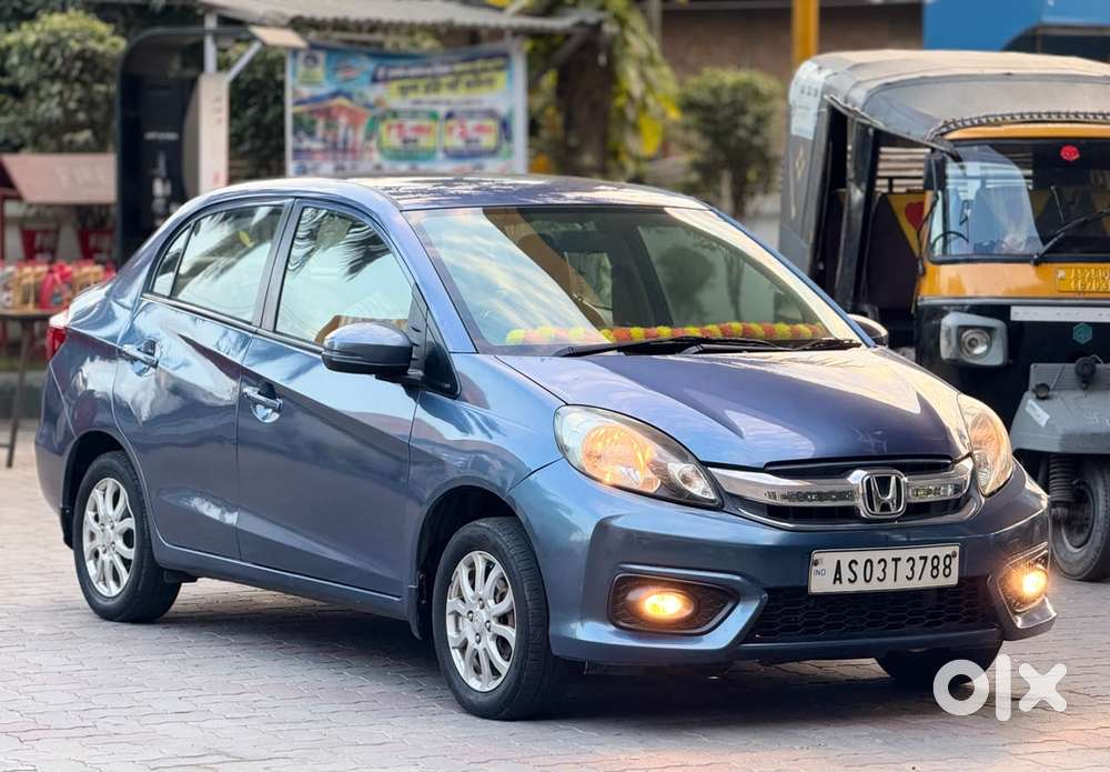 Honda Amaze Vx I-vtec, 2017, Petrol