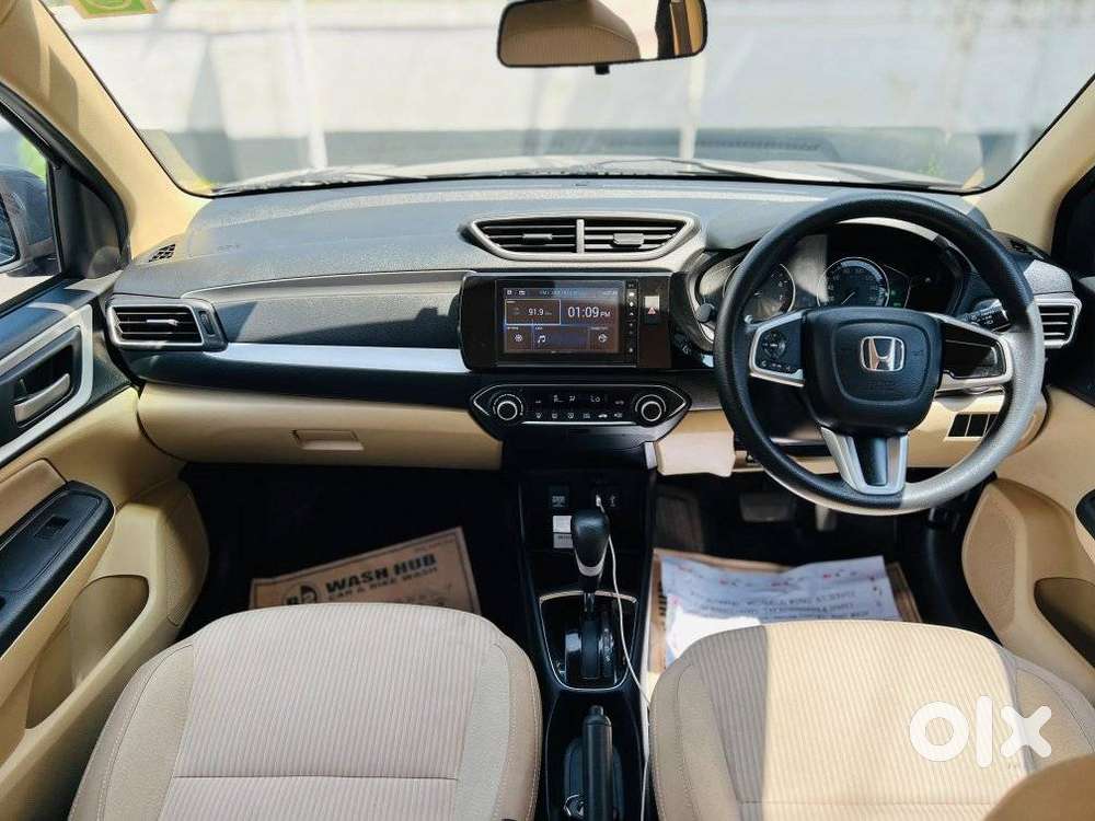 Honda Amaze Vx 1.2 Petrol Cvt, 2022, Petrol
