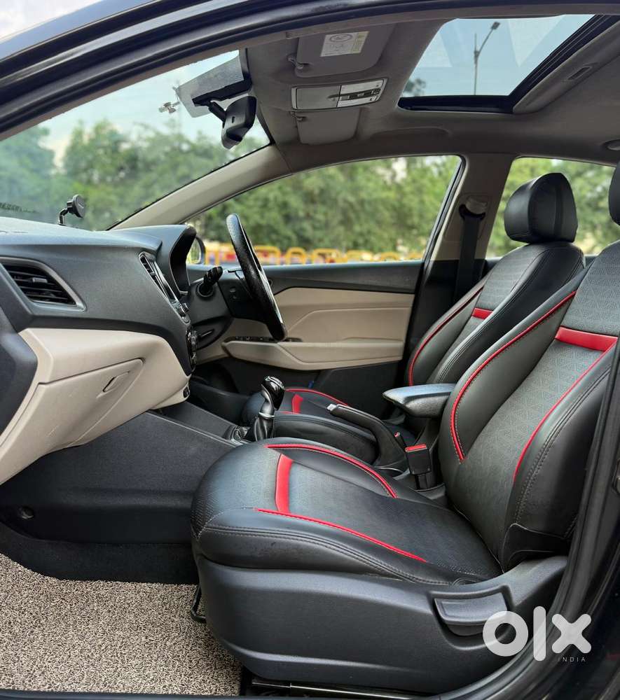 Hyundai Verna Sx Option, 2018, Diesel
