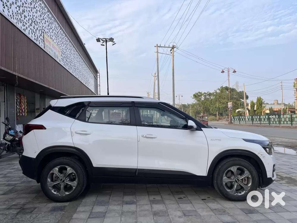 Kia Seltos Htk Plus At 1.5 Diesel, 2019, Diesel