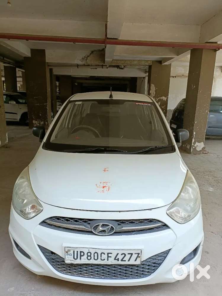 I10 Cng And Petrol Hybrid Car For Sell In Good Condition