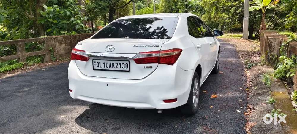 Toyota Corolla Altis 2016 Diesel Good Condition