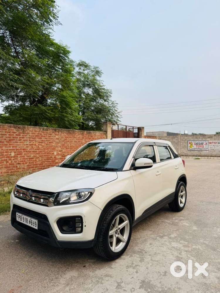 Maruti Suzuki Brezza 1.5 Lxi Smart Hybrid, 2020, Petrol