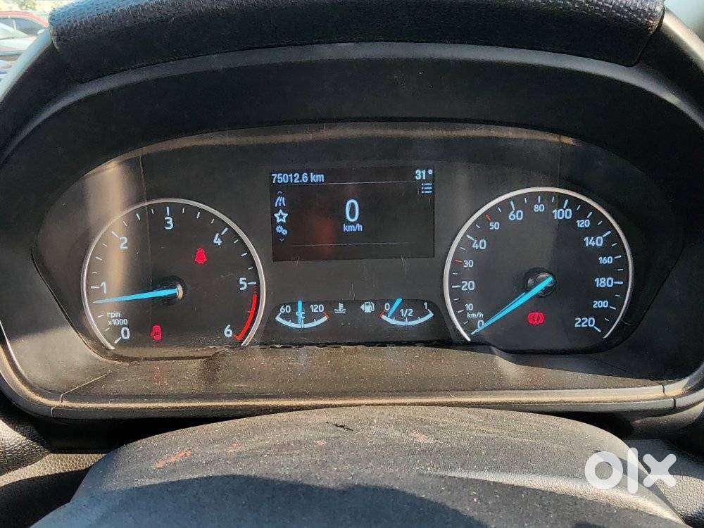 Ford Ecosport, 2020, Diesel