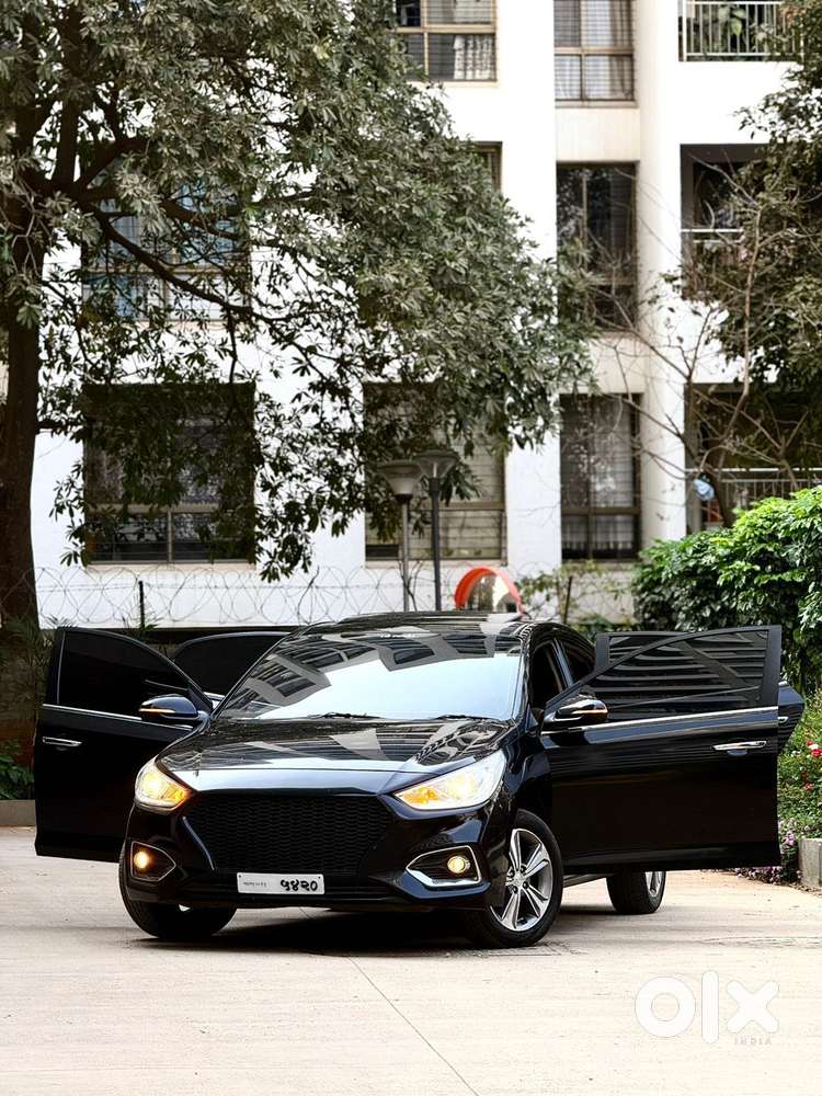 Hyundai Verna Crdi 1.6 At Sx Option, 2018, Diesel