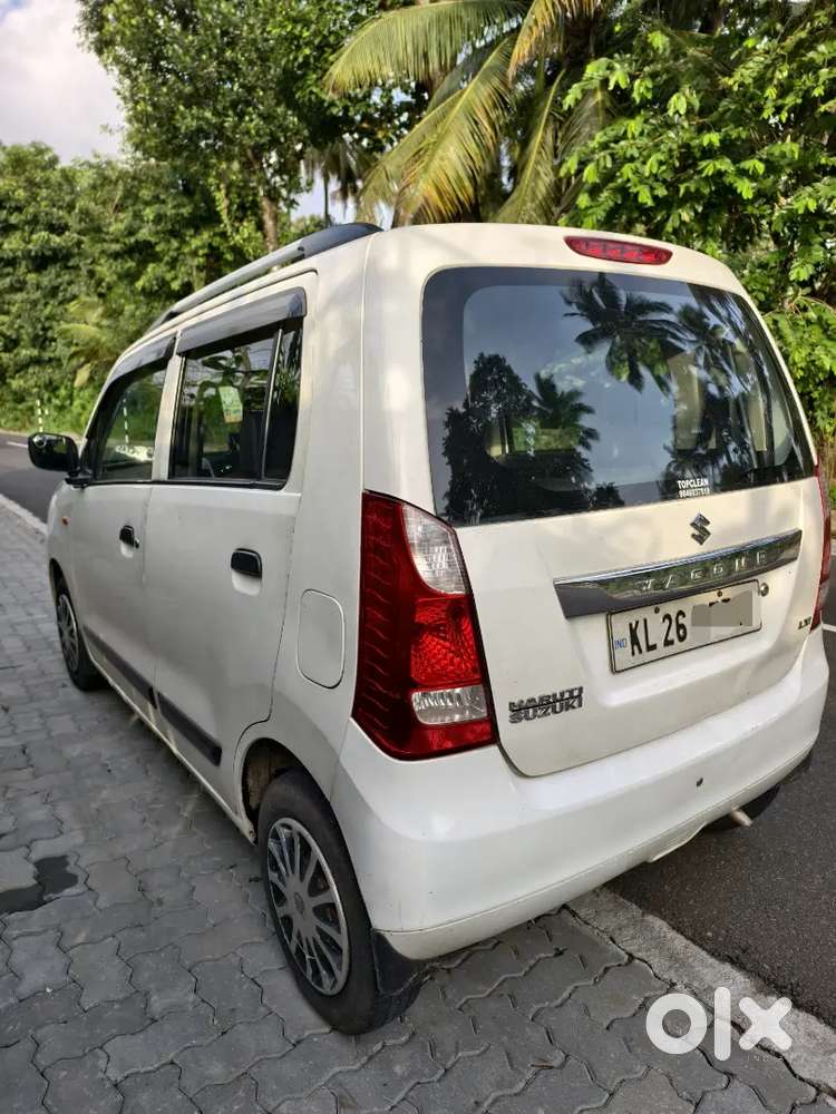 Maruti Suzuki Wagon R Lxi 2014