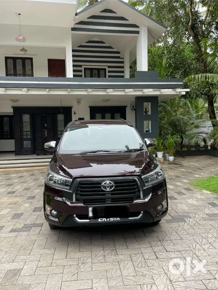 Orginal Kerala Innova Crysta 2.8gx