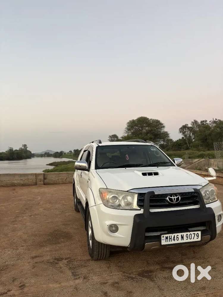 2011 Toyota Fortuner 3.0l D-4d (4x4)
