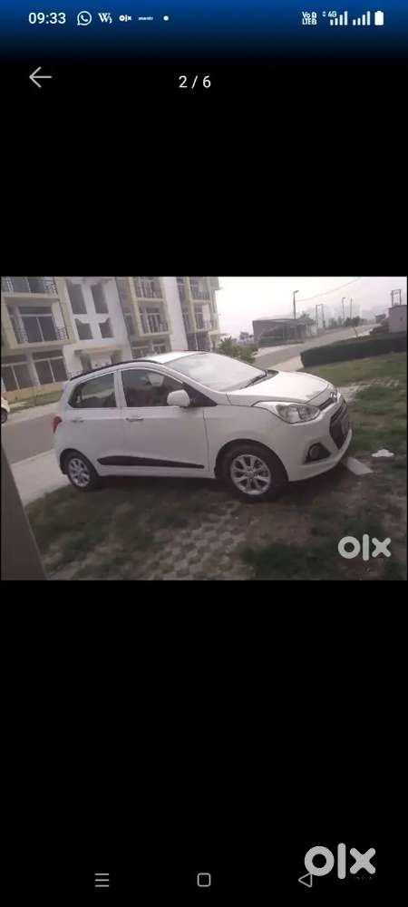 Hyundai Grand I10 2015 Cng & Hybrids 135000 Km Driven