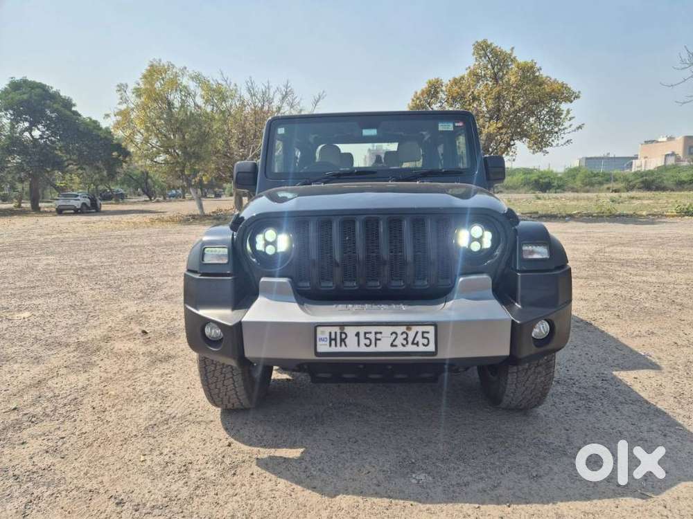 Mahindra Thar Lx D At 4wd Ht, 2022, Diesel