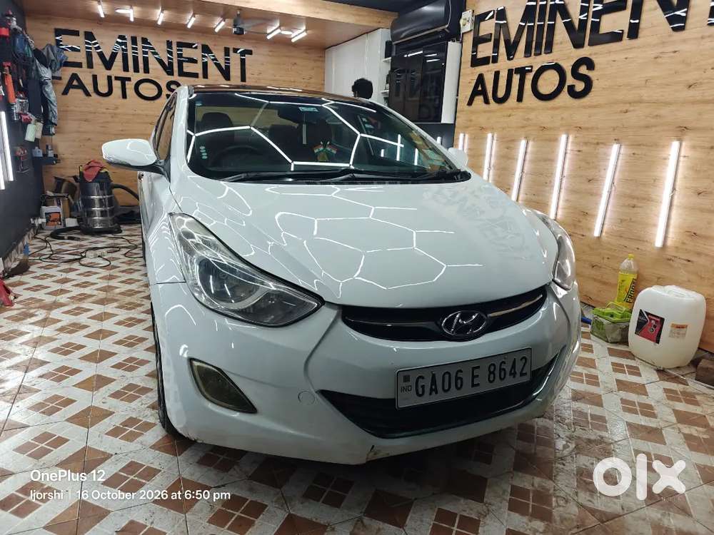 Hyundai Elantra Diesel 2014 Well Maintained