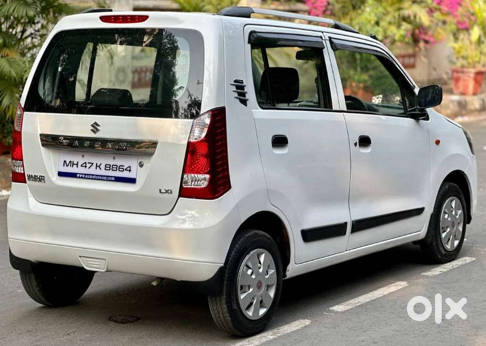 Maruti Suzuki Wagon R Lxi, 2016, Petrol