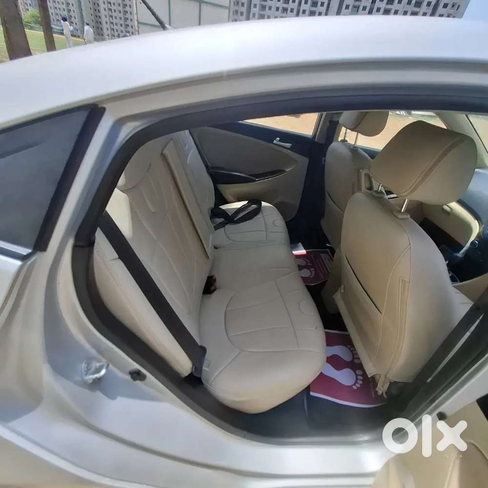 Hyundai Verna 2015 S Automatic 51000 Driven