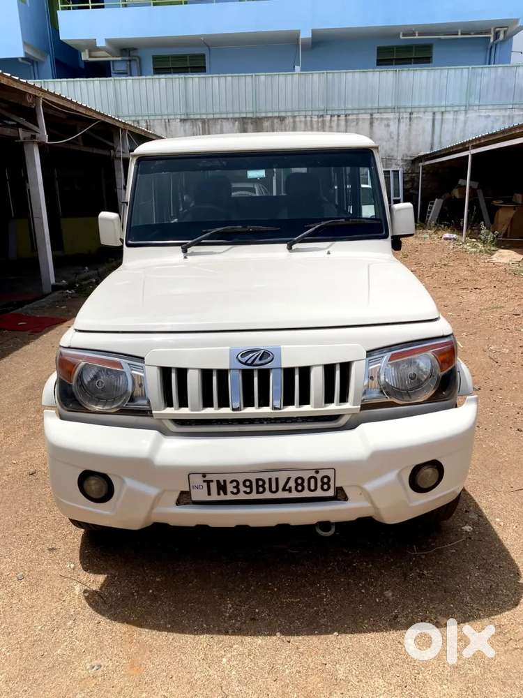 Mahindra Bolero Zlx, 2016, Diesel