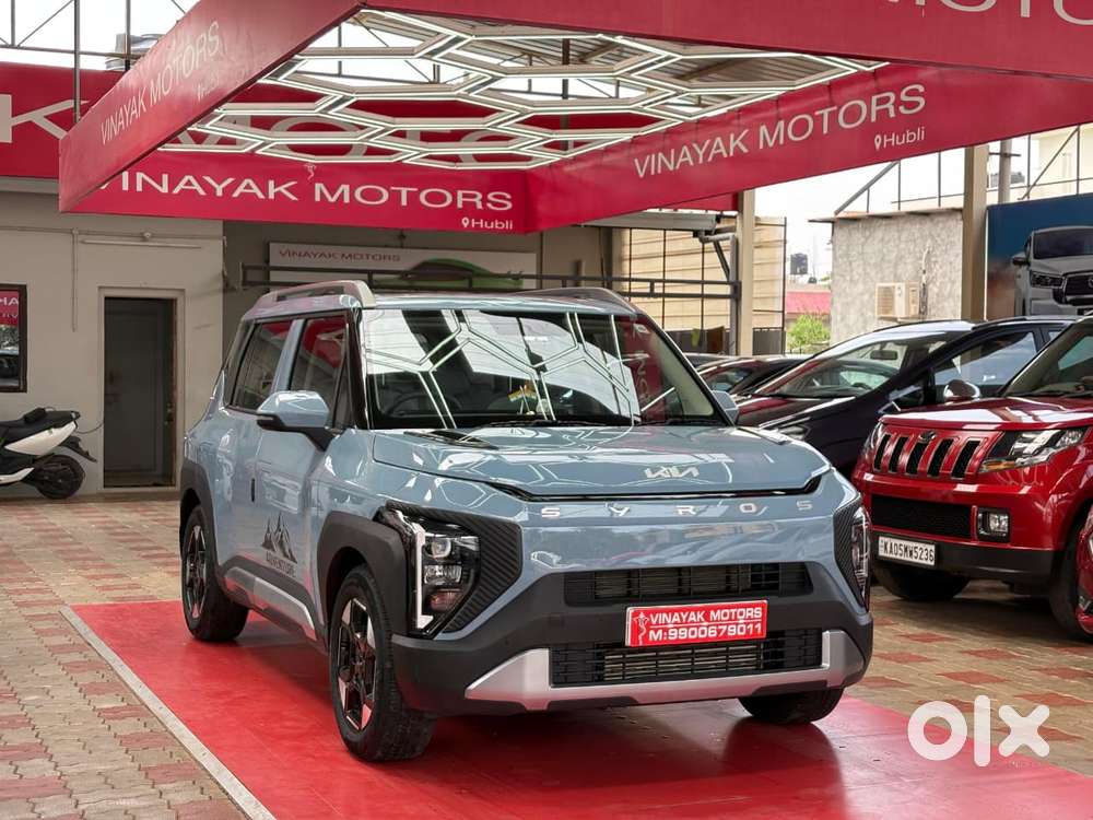 Kia Syros Htk Plus Turbo, 2025, Petrol
