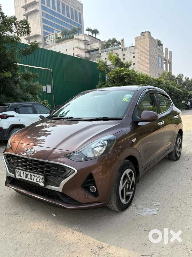 Hyundai Aura 1.2 S Cng, 2021, Cng & Hybrids