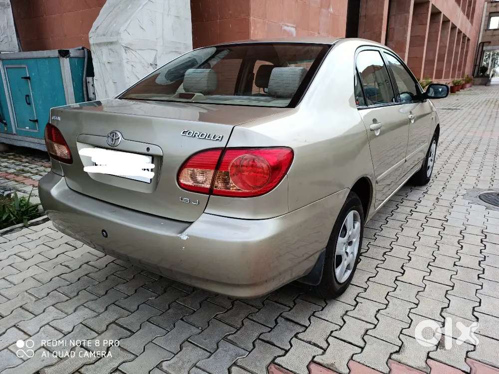Toyota Corolla 2008 Petrol 97000 Km Driven