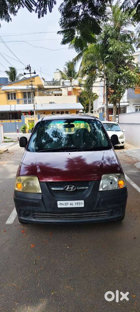 Hyundai Santro Xing 2007 Petrol Good Condition