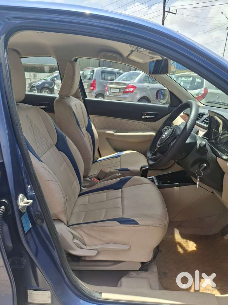 Maruti Suzuki Dzire 1.2 Vxi Amt, 2017, Petrol