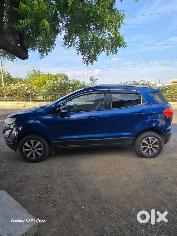 Ford Ecosport Diesel Manual 2018