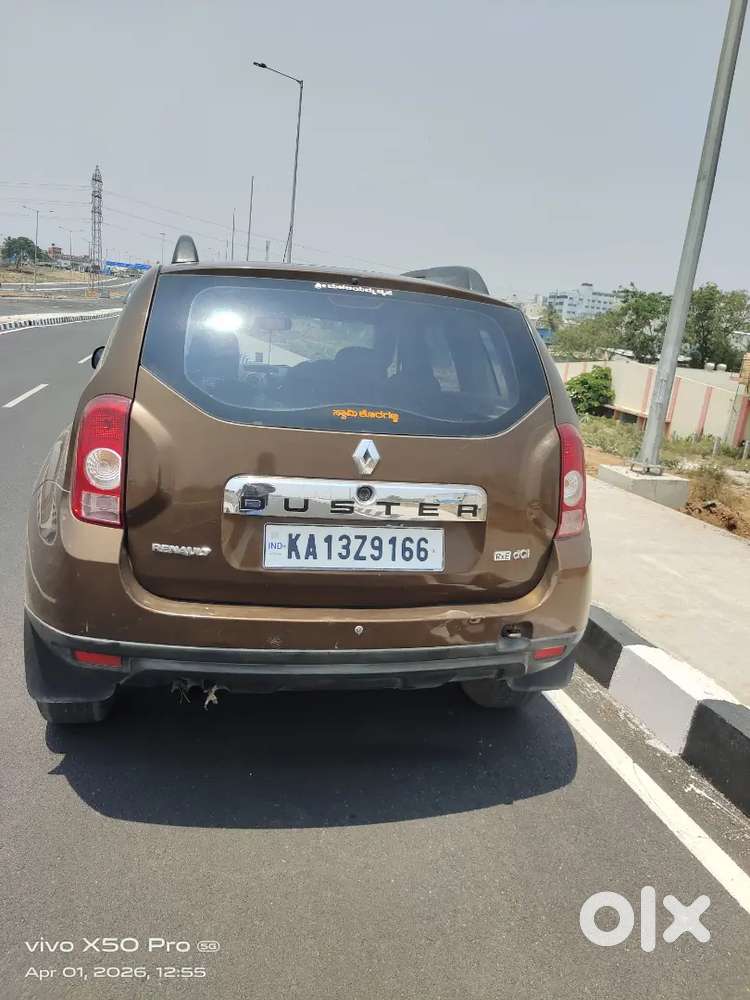 Renault Duster 2013 Diesel Good Condition