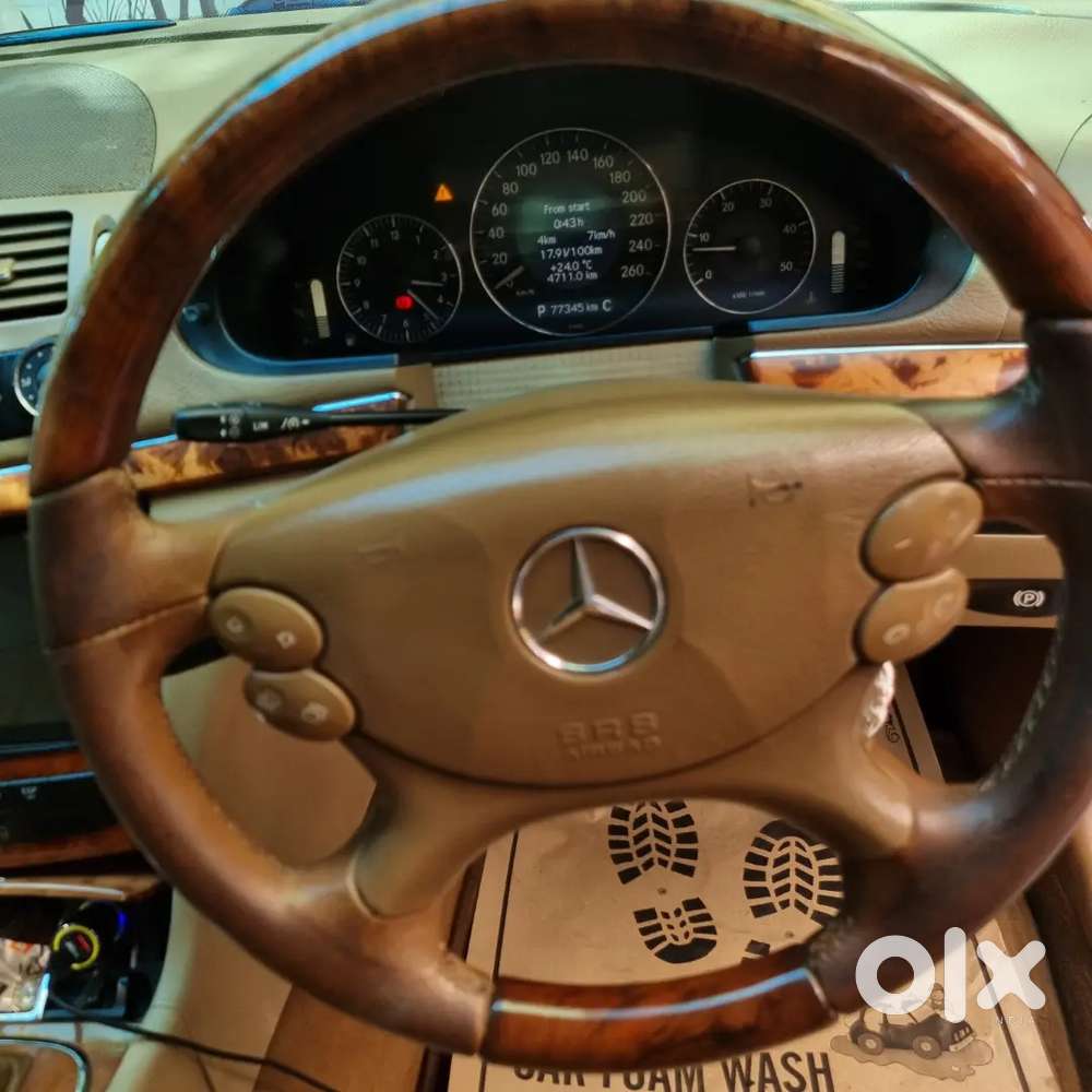 Mercedes-benz E-class 2008 Diesel 78000 Km Driven