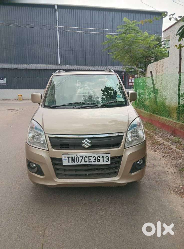 Maruti Suzuki Wagon R Vxi 1.2, 2016, Cng & Hybrids