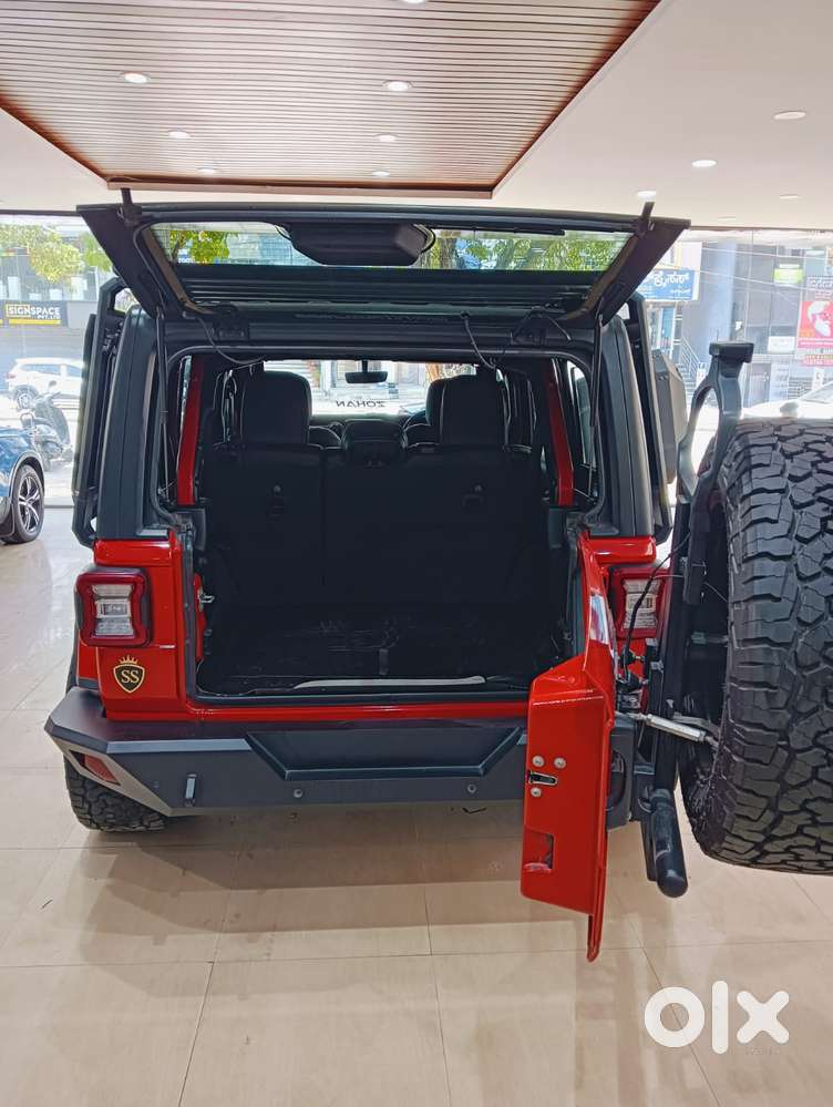 Jeep Wrangler 2.0 Rubicon Petrol At, 2021, Petrol