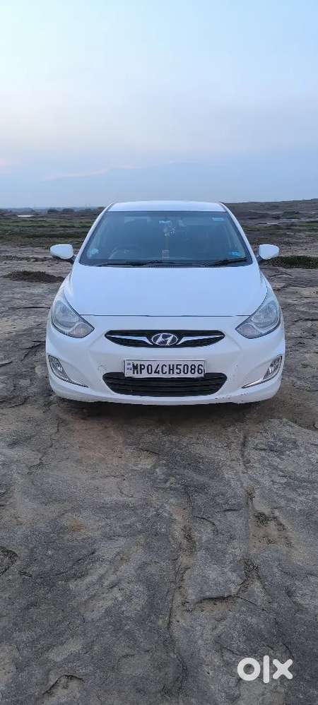 Hyundai Verna 2012 Model Year
