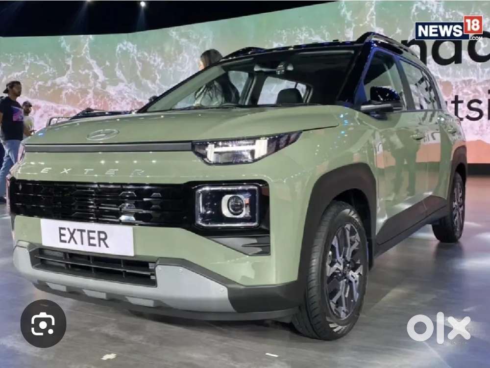 Hyundai Exter 2024 Petrol 2500 Km Driven