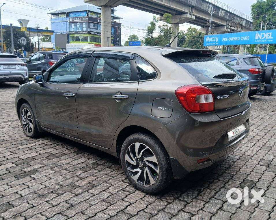 Toyota Glanza G Cvt, 2021, Petrol