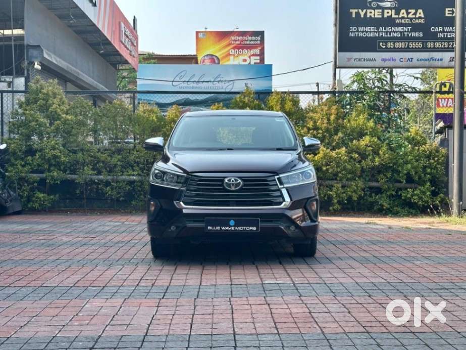 Toyota Innova Crysta Zx 2.4 Diesel 7 Seater, 2021, Diesel