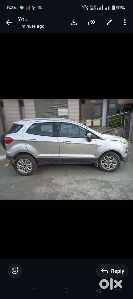 Ford Ecosport 2013 Diesel Good Condition