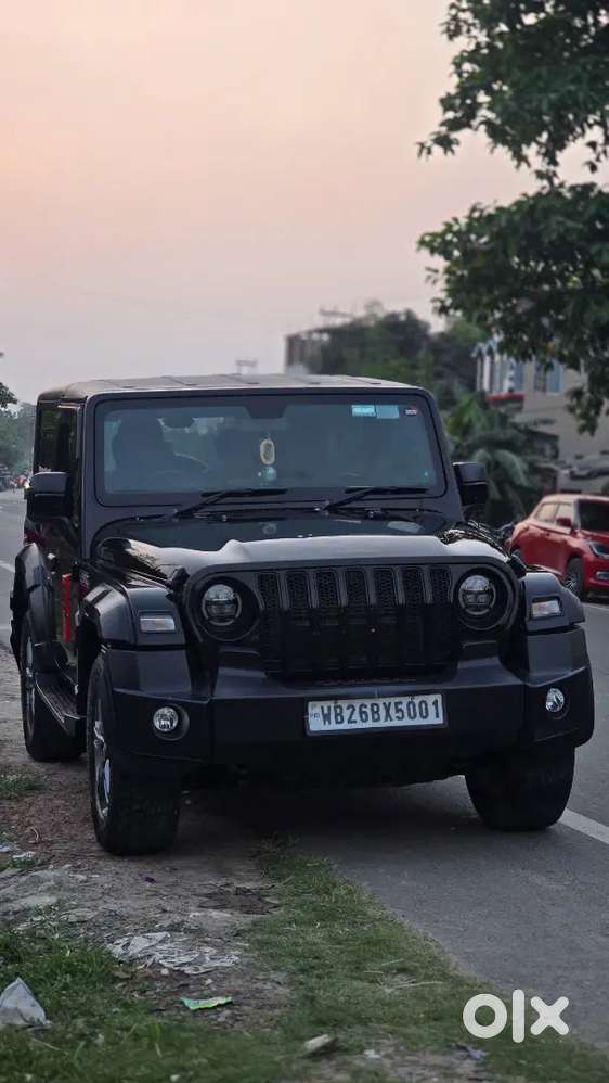 Mahindra Thar Lx Hard Top Diesel 4×4 Life Time Tax 2023