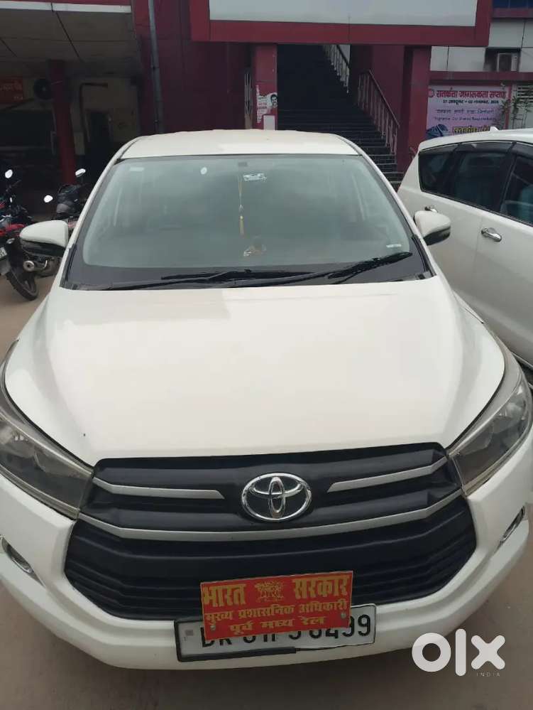 Toyota Innova Crysta 2018 Diesel