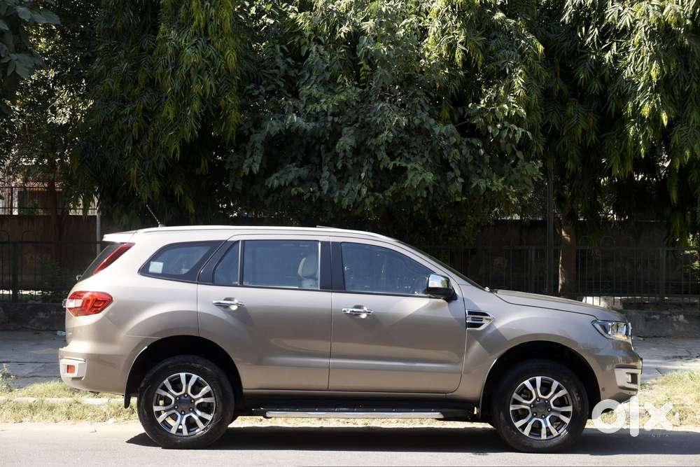 Ford Endeavour Titanium Plus 4x4 At, 2020, Diesel