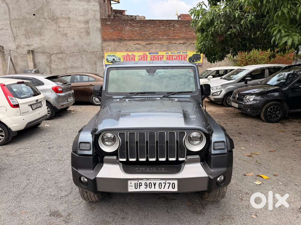 Mahindra Thar 2021 Good Condition