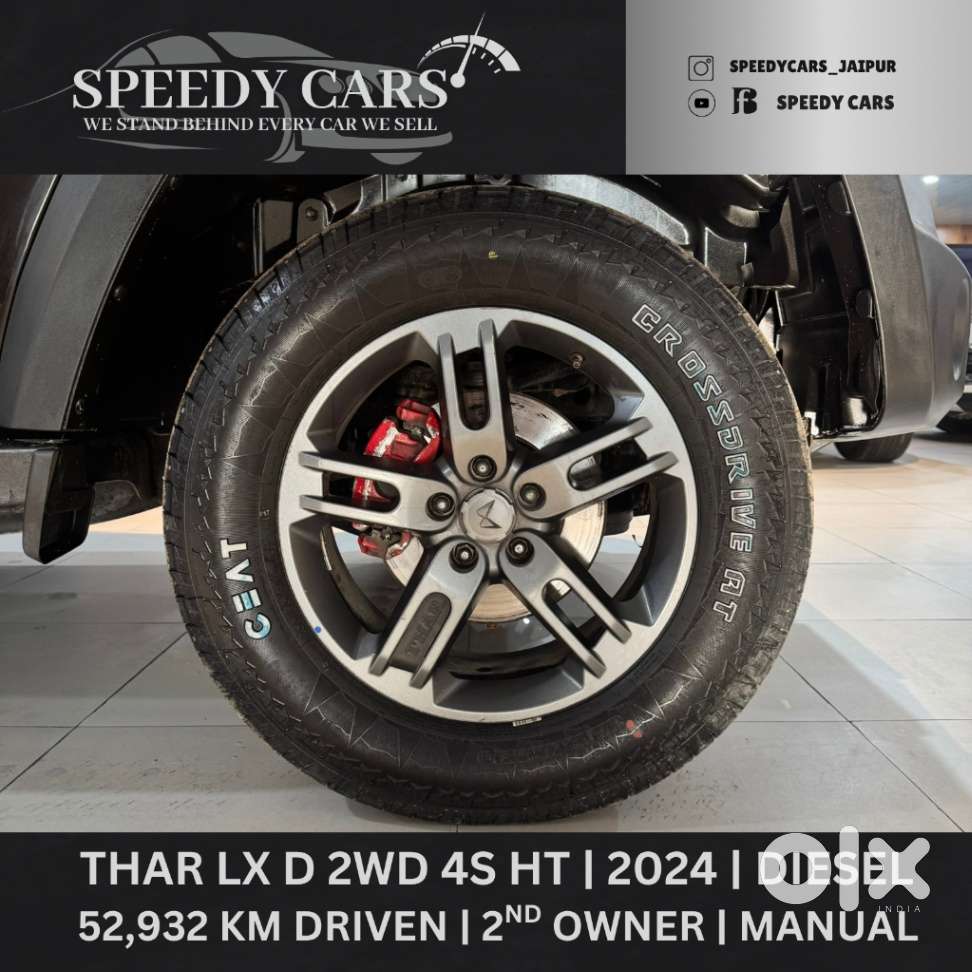 Mahindra Thar Lx Hard Top Diesel Mt Rwd, 2024, Diesel