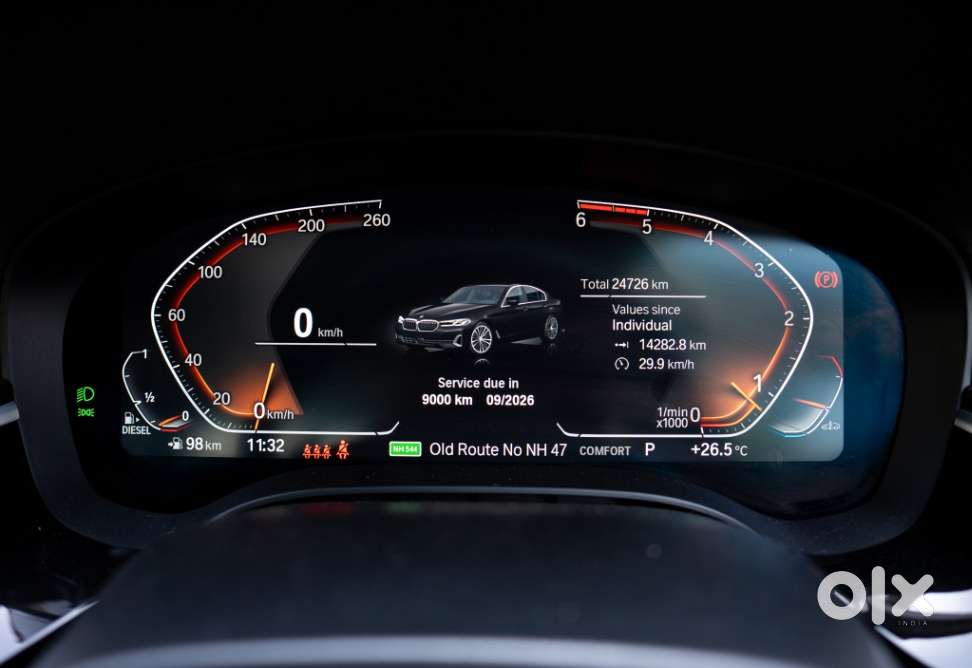 Bmw 5 Series 2.0 520d Luxury Line, 2022, Diesel