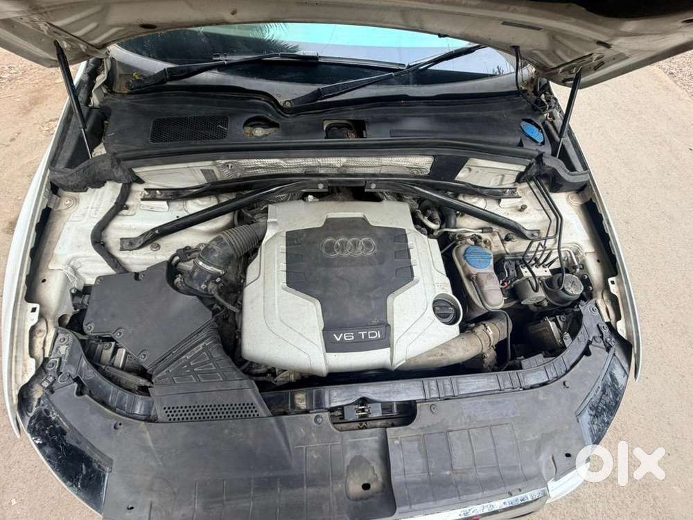 Audi Diesel Car 2012