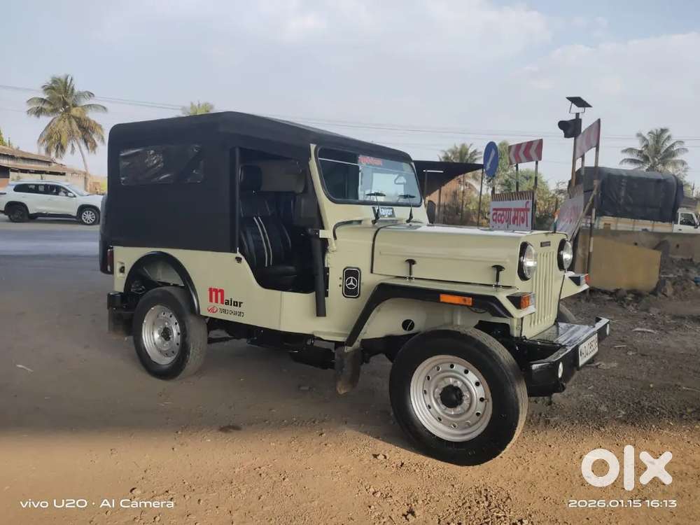 Mahindra Jeep 2007 Diesel 34000 Km Driven