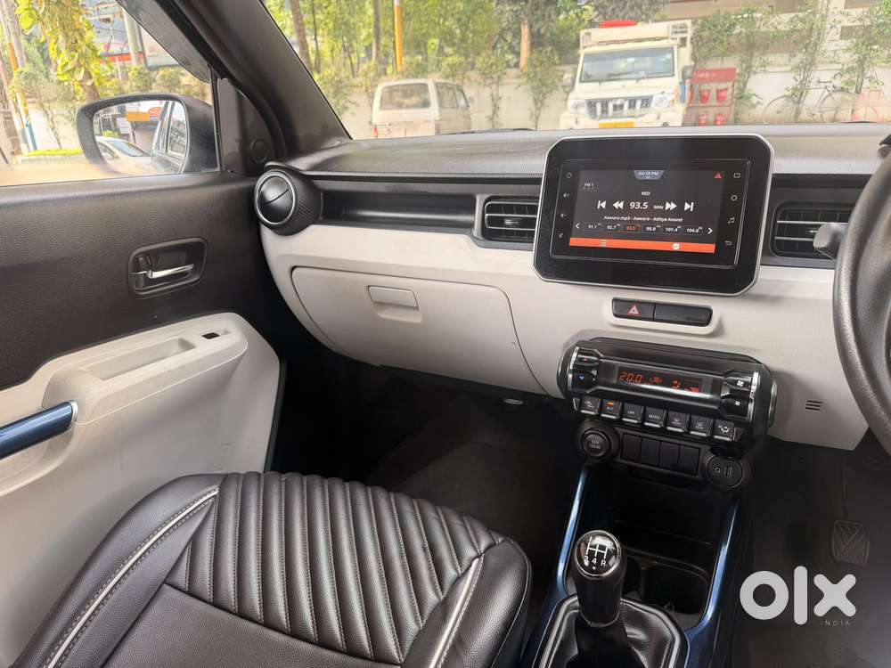 Maruti Suzuki Ignis 1.2 Alpha Mt, 2023, Petrol