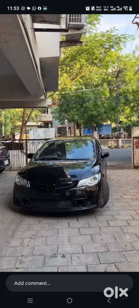 Honda Civic 1.8 V 2007